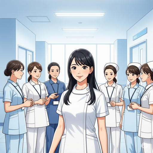 看護師1年目で転職した人でも働きやすく、温かい雰囲気の職場である