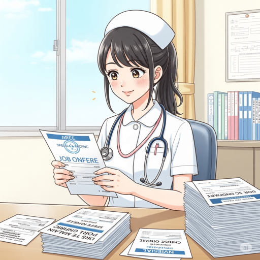 4年目の看護師が転職を考えて求人探しをする場合、求人はいくらでもあります！選び放題と言っても良いでしょう。