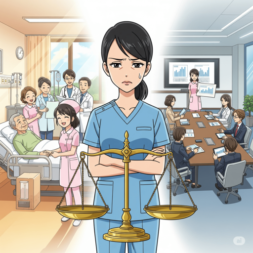 役職に就いているベテラン看護師さんは、管理職として今の役職のまま転職することを考えましょう。